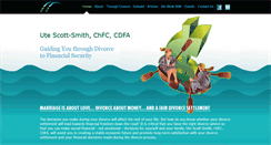 Desktop Screenshot of moneysmartdivorce.com